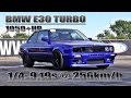 Fastest BMW in germany BMW E30 3,6L Turbo 1050HP