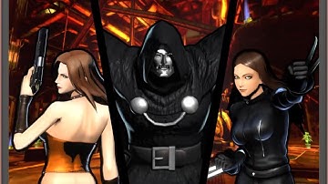 Requested ULTIMATE MARVEL VS. CAPCOM 3 Dr. Doom/Trish/X-23 Arcade Gameplay