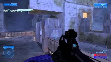 Halo 2 Lockout Top-Mid to S3 Spring Jump