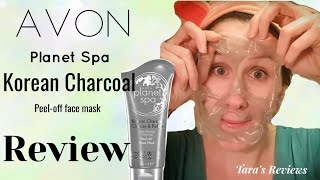 avon korean charcoal face wash