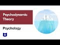 Psychodynamic Theory | Psychology