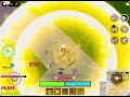 My combo in blox fruits! ( Roblox ) #shorts