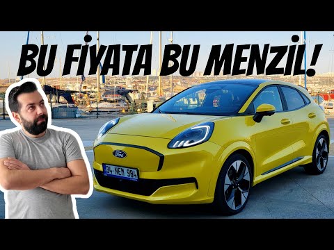 Ford Puma Gen-E incelemesi: Bu fiyata bu  menzil nasıl?