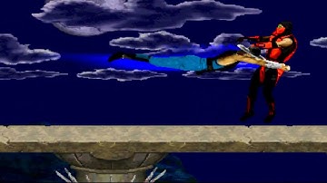 Mortal Kombat Trilogy MK2 Kung Lao Playthrough (2023)