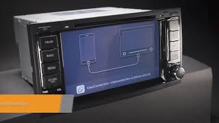 7' Volkswagen Android Car DVD Player with Full RCA Output (PCD77TGV)