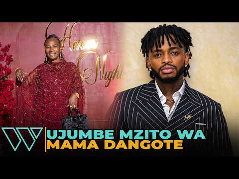 MAMA DANGOTE amuandika DIAMOND ujumbe Huu MZITO kwenye SIKU yake ya KUZALIWA/Amuombea DUA hii