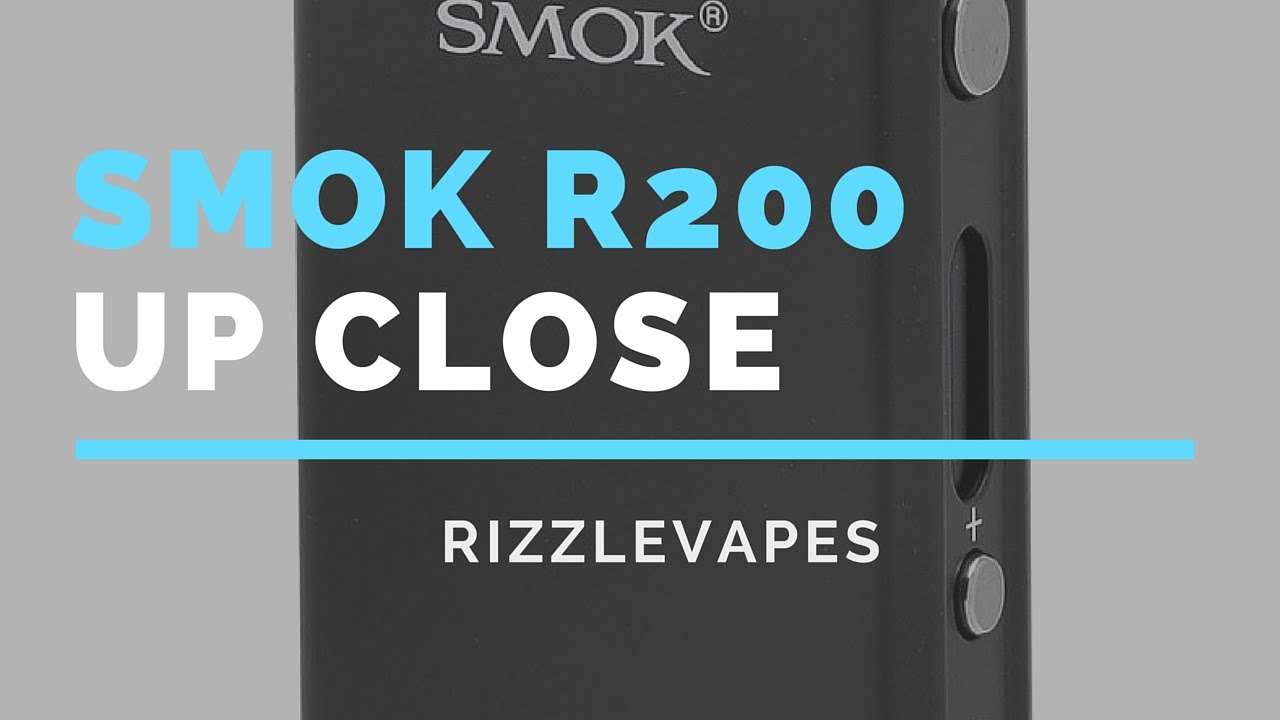 Smok R200 UP CLOSE!!
