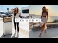 PACK WITH ME FOR MYKONOS & AN AUTUMNAL MISSGUIDED HAUL | Kate Hutchins