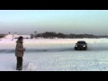 дрифт на москва-реке 19.01.13