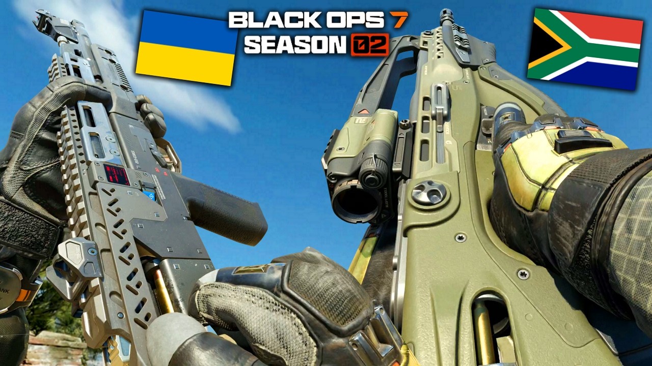 NEW Season 2 Reloaded Black Ops 7 Weapons Real Names, Origins, How to ...