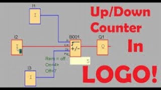 LOGO PLC COUNTER PROGRAM IN LOGO SOFT SIEMENS PLC screenshot 3
