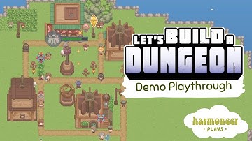 🧱 Building a Dungeon MMO from Scratch! | Let’s Build a Dungeon Demo | No Commentary Game Playthrough
