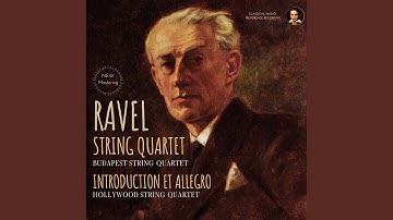 String Quartet in F Major, M. 35: IV. Vif et agité (2023 Remastered, Studio 1957)