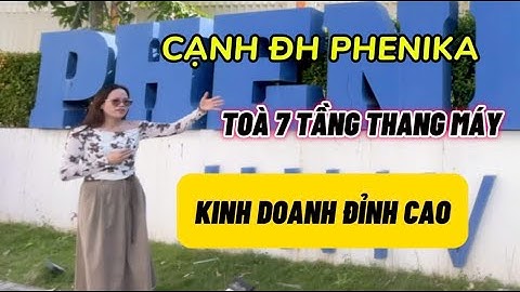 Cạnh Đại học Phenika, bán tòa nhà 7 tầng thang máy full nội thất vừa ở vừa kinh doanh, gần Viện Nhi