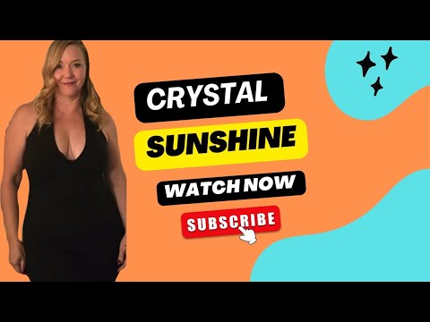 Crystal Sunshine 😍 Mature Model and Instagram Personality 😍 Lifestyle