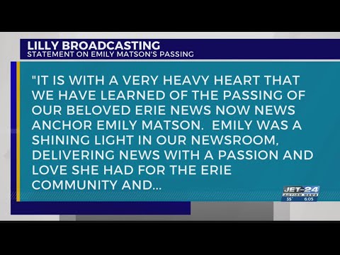 Erie journalist Emily Matson passes away