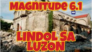EARTHQUAKE IN LUZON 2019/ COMPILATION VIDEO