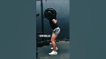 Sentadilla Libre con Barra