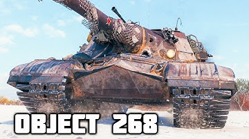 Object 268 WoT – 5 Kills, 9,5K Damage