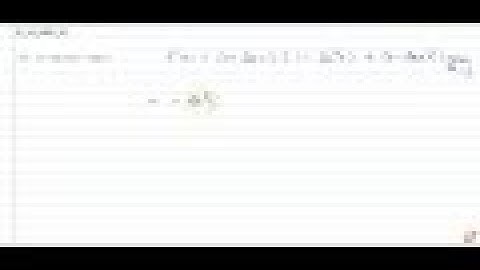 Find derivative of the following functions (it is to be understood that a, b, c, d, p, q, r and ...