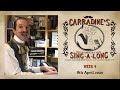 Tom Carradine's Self-Isolation Sing-a-long - Week 4 - 9th April 2020