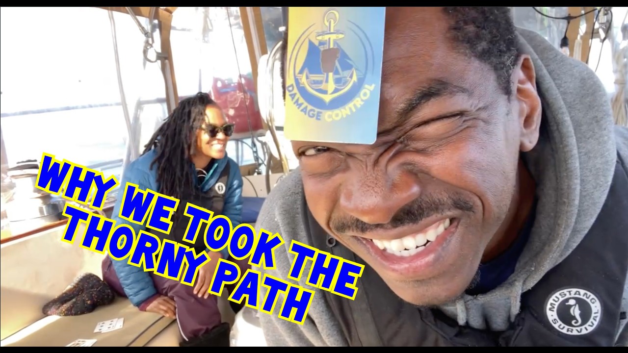 ⁣The Ocean Tried to Kill Us: Our First Salty Dawg Rally   in 4K