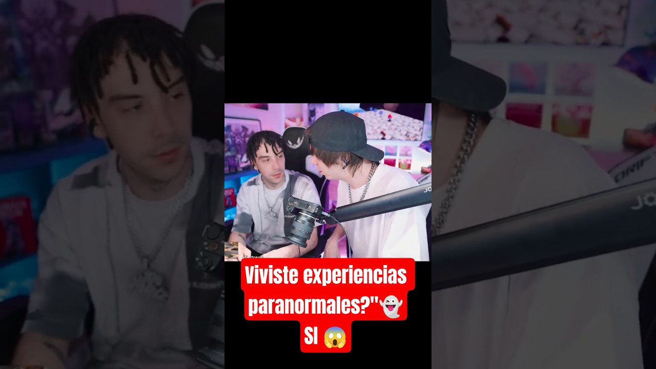 Experiencias paranormales #rubius #kiddkeo