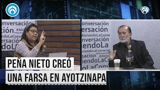 La verdad histórica sobre Ayotzinapa es una farsa siniestra: Epigmenio Ibarra