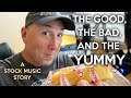 The Good, the Bad, and the YUMMY! A Stock Music Story | Eric will eat a Twinkie...LIVE!