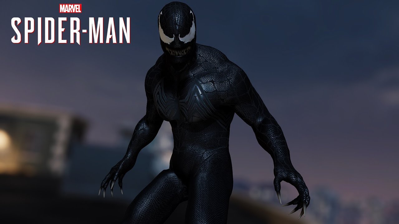 venom at Marvel's Spider-Man Remastered Nexus - Mods and community