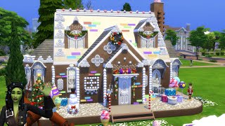 Exploring Gallery Homes: GINGERBREAD HOUSE BY SarahAmina Sims 4 House