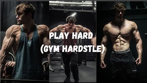 DAVID LAID X PLAY HARD//DAVID GUETTA (GYM HARDSTYLE)