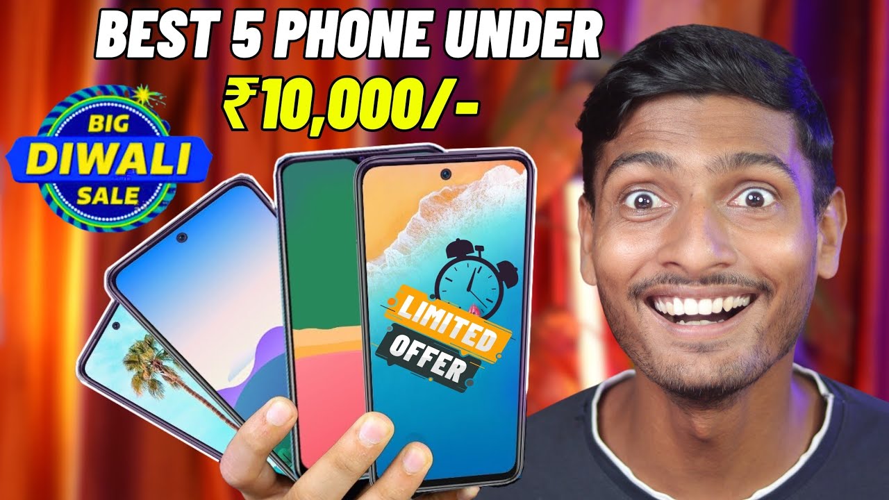 Top 5 Best 5G Smartphone Under 10 000 Flipkart Big Diwali Sale 2023 top-5-best-5g-smartphone-under-10-000-flipkart-big-diwali-sale-2023