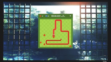 Google Snake Game - Multi Mode (Fast) 50 Apples Twin 5 apples Standard in 46.242 by Poisson