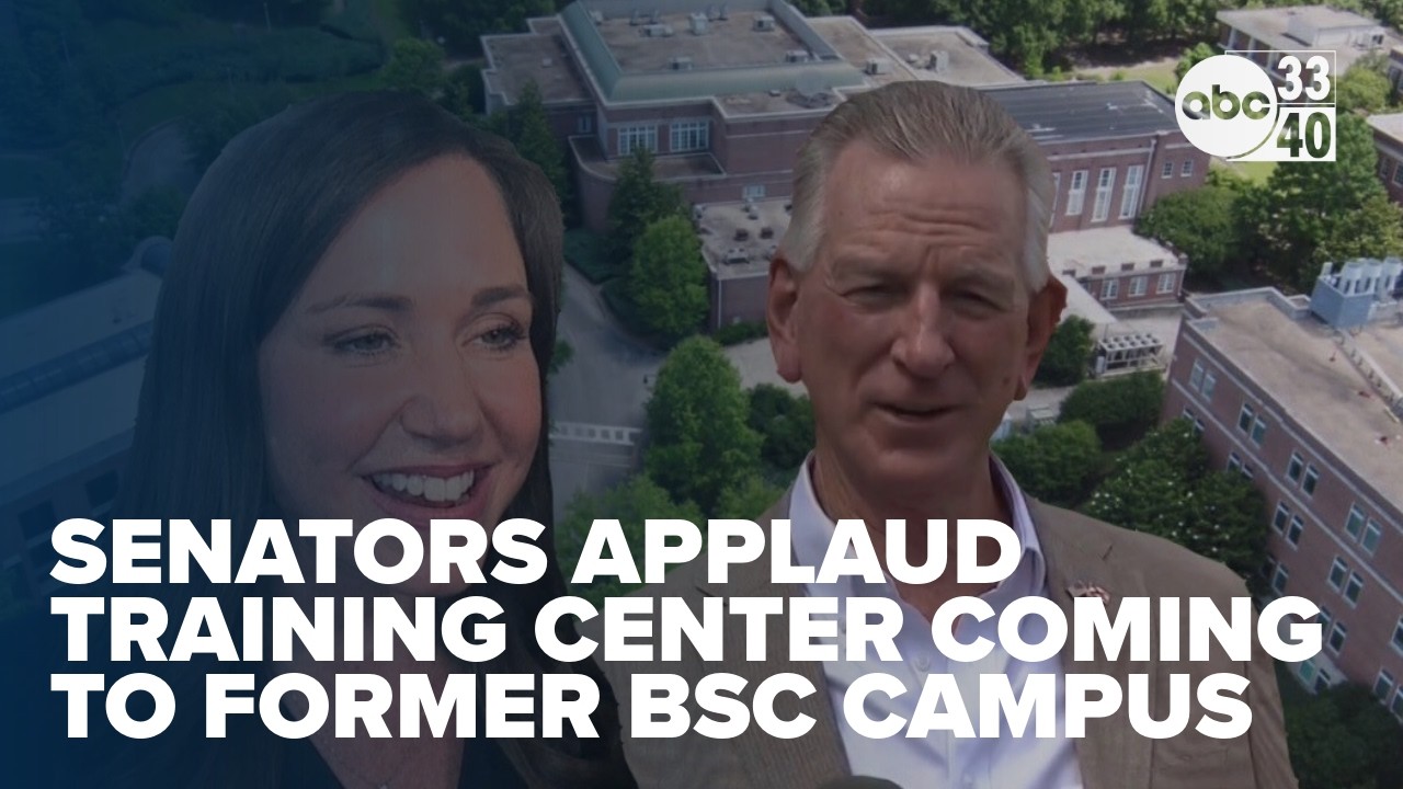 Tuberville and Britt applaud USCG training center coming to former BSC campus