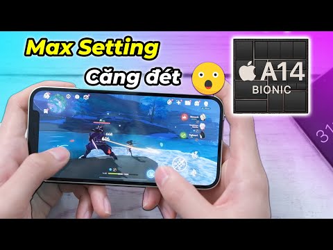 Video [2023] Test game iPhone 12: Apple A14 Bionic tối ưu... - youtube