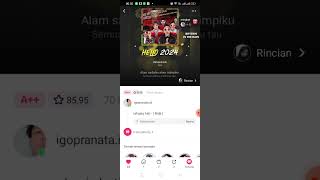 rahasia hati - ( nidji )