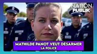 Mathilde Panot Veut Désarmer La Police Et Supprimer La Vidéosurveillance