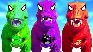 Velociraptors MINECRAFT*Rex MOSASAURUS SPINOSAURUS Triassic\u0026 Apatosaurus: The last day of dinosaurs?