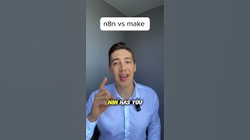 n8n vs make - Which is BEST for you? #automation #make #n8n #ai #tools #nocode