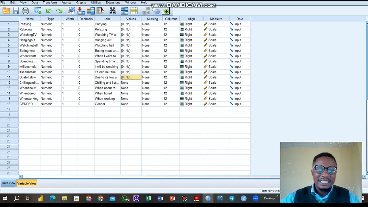 How to Analyses multiple response using SPSS