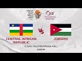Classification central african rep vs jordan international basketball tournament 2024