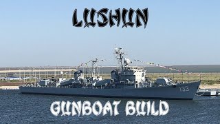 Lushun - Gunboat Build #wowsl