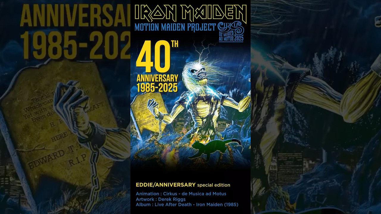 Iron Maiden's 'Live After Death