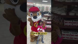 Stopped and saw Buc-ee at his spot in Springfield, MO!!! #bucees