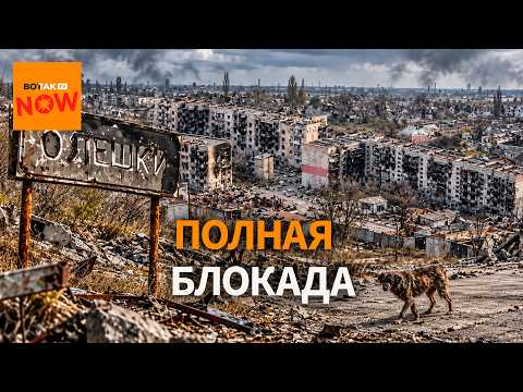 Люди выживают на траве. Что происходит в Олешках, откуда невозможно уехать