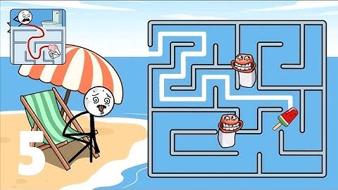 Maze Craze (WEEGOON) - Gameplay Walkthrough - All Levels 101-120 - Relaxing Puzzle Game