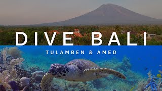 Dive Bali | Tulamben & Amed | Indonesia | 4K HDR | 2024