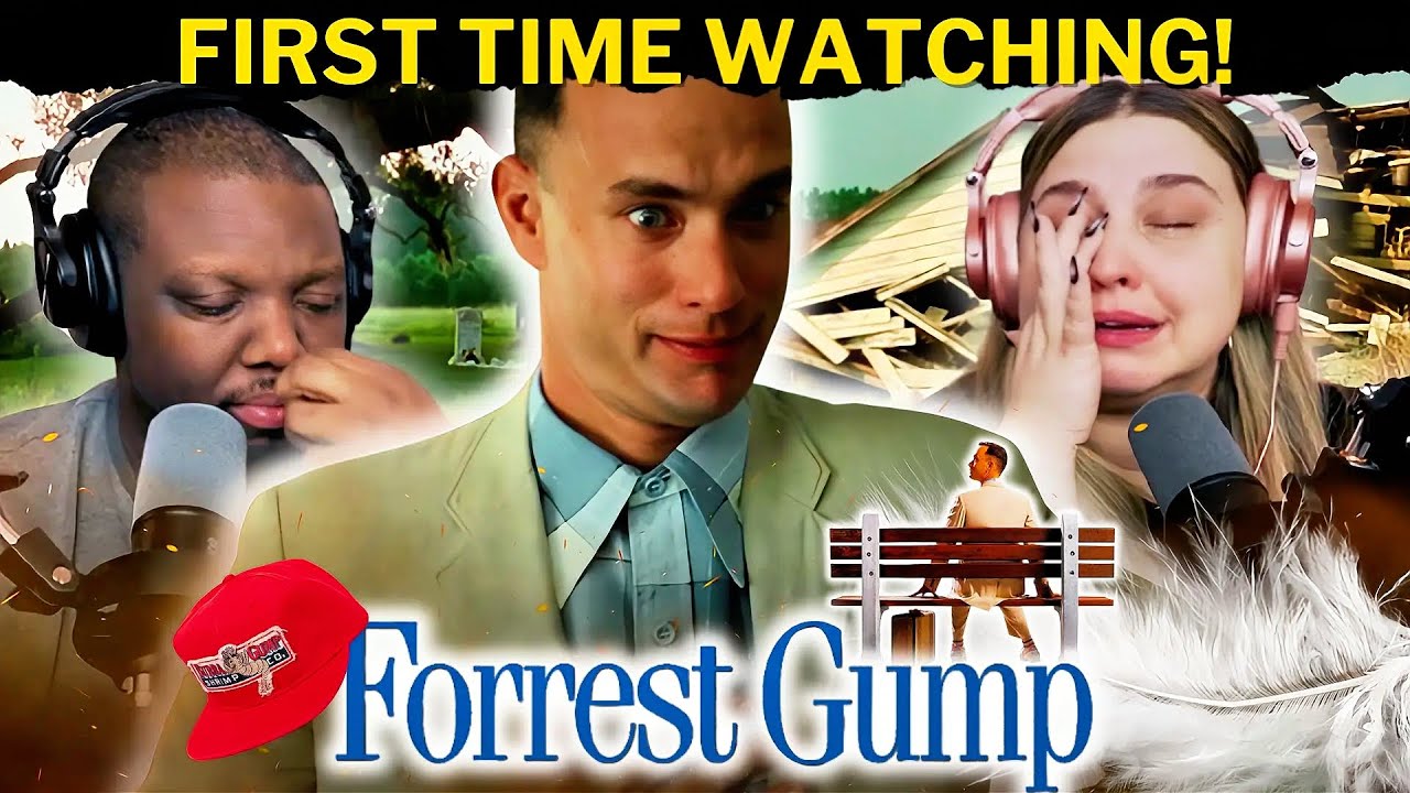 Forrest Gump (1994) Made us BOTH CRY * FIRST TIME WATCHING* | REACTION