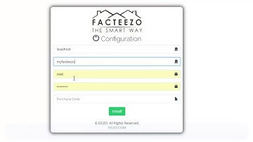 Facteezo ERP - How to Install on XAMP / WAMP localhost